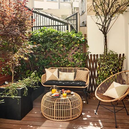 Stylish 2Br & 2Ba With Private Terrace Apartment Paris Ngoại thất bức ảnh