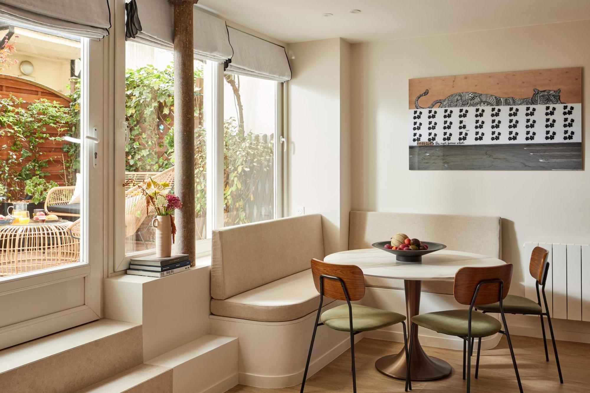Stylish 2Br & 2Ba With Private Terrace Apartment Paris Ngoại thất bức ảnh