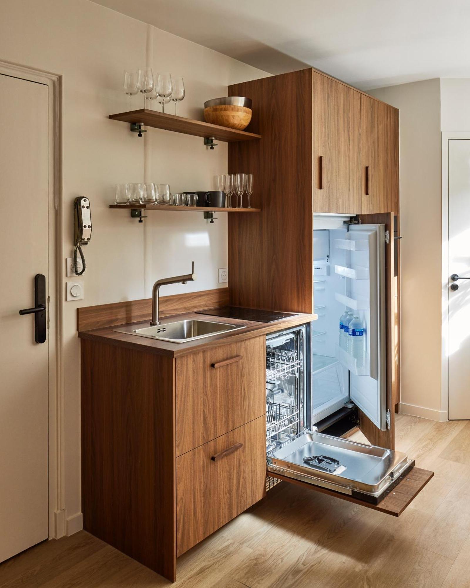 Stylish 2Br & 2Ba With Private Terrace Apartment Paris Ngoại thất bức ảnh