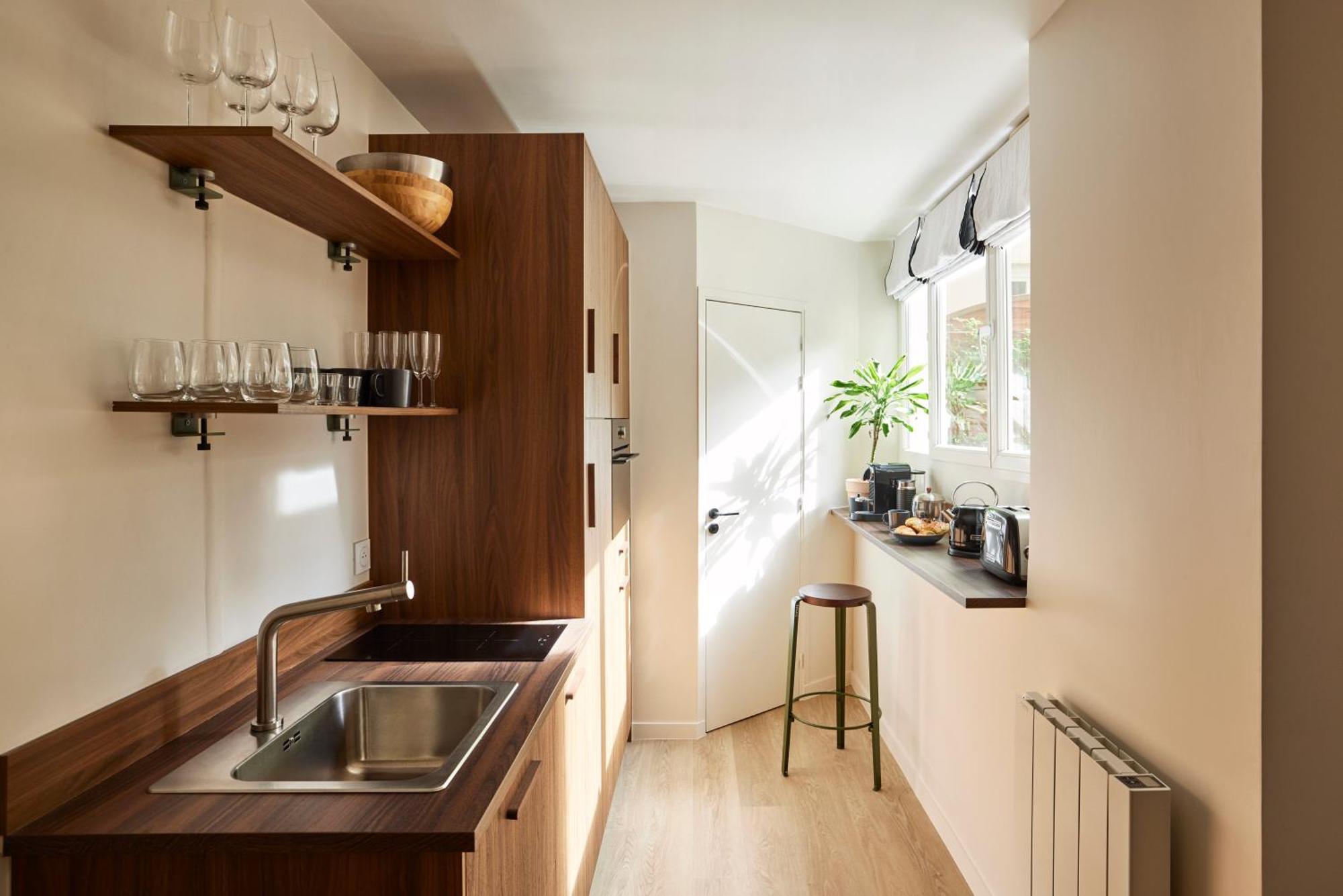 Stylish 2Br & 2Ba With Private Terrace Apartment Paris Ngoại thất bức ảnh