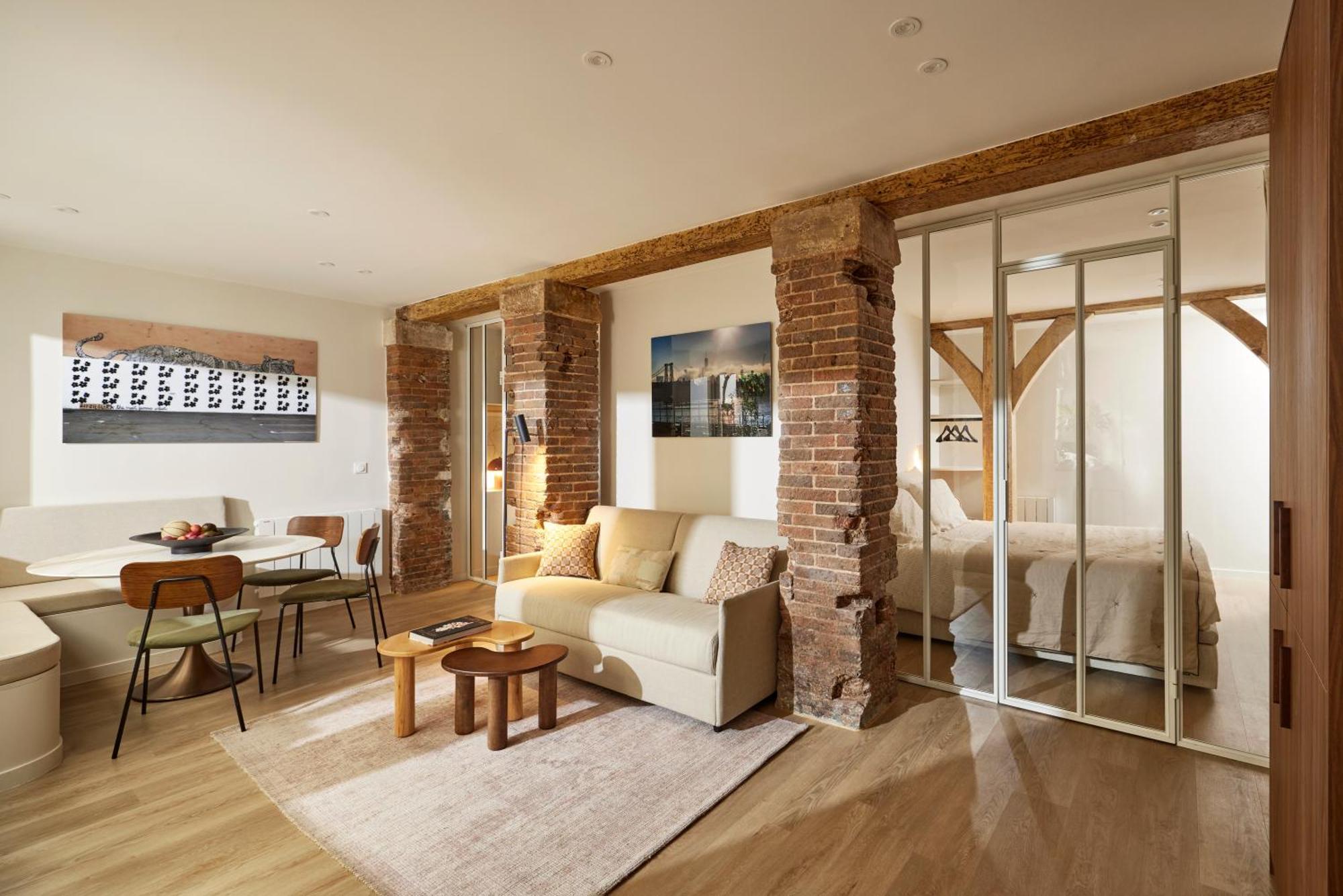 Stylish 2Br & 2Ba With Private Terrace Apartment Paris Ngoại thất bức ảnh