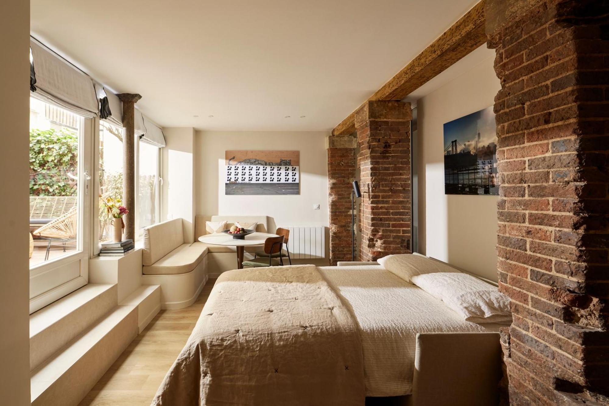 Stylish 2Br & 2Ba With Private Terrace Apartment Paris Ngoại thất bức ảnh