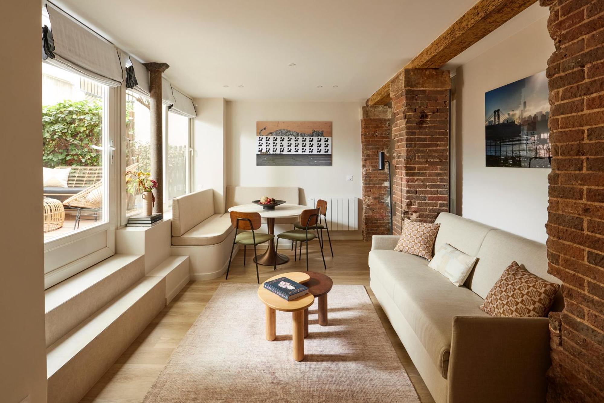 Stylish 2Br & 2Ba With Private Terrace Apartment Paris Ngoại thất bức ảnh